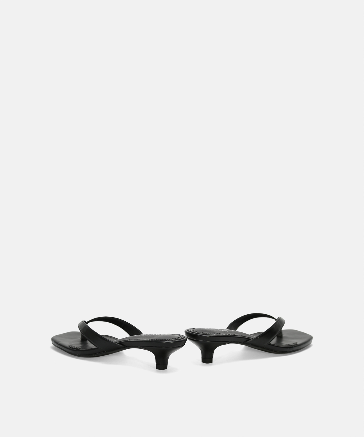 Sandalia tac&oacute;n efecto napa image number null